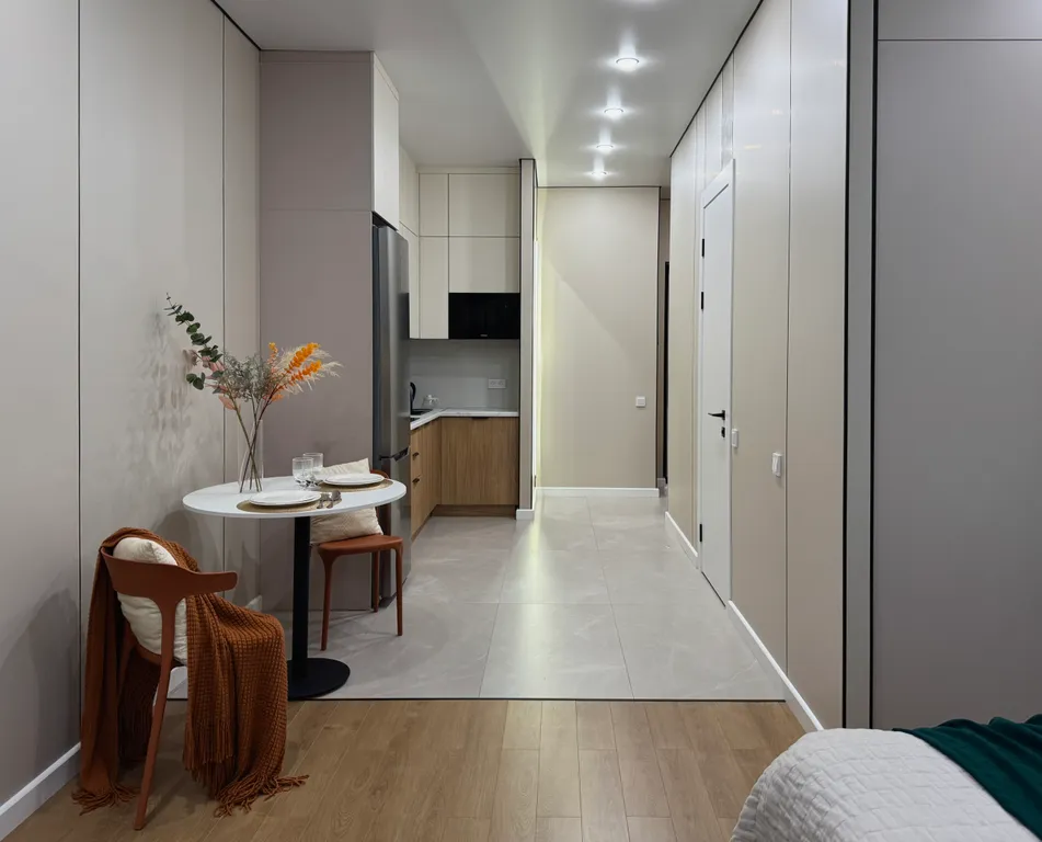 Апартаменты в центре города рядом с MEGA Park