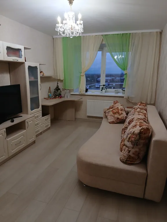 Новая уютная квартира в кирпичной новостройке