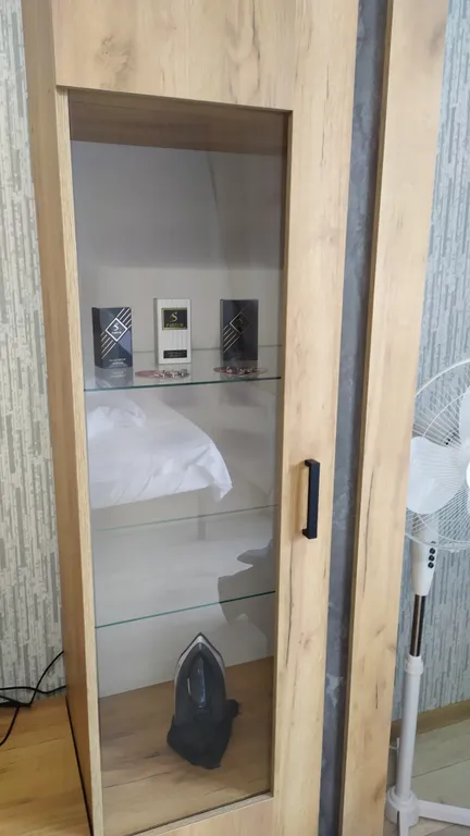 Квартира Квартира Комфортабельная студия недалеко от Красноярских столбов — Красноярск