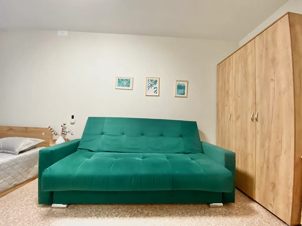 Уютная однокомнатная квартира