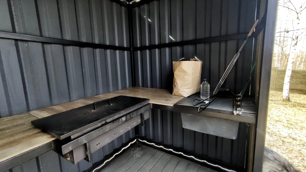 Барнхаус с финской сауной