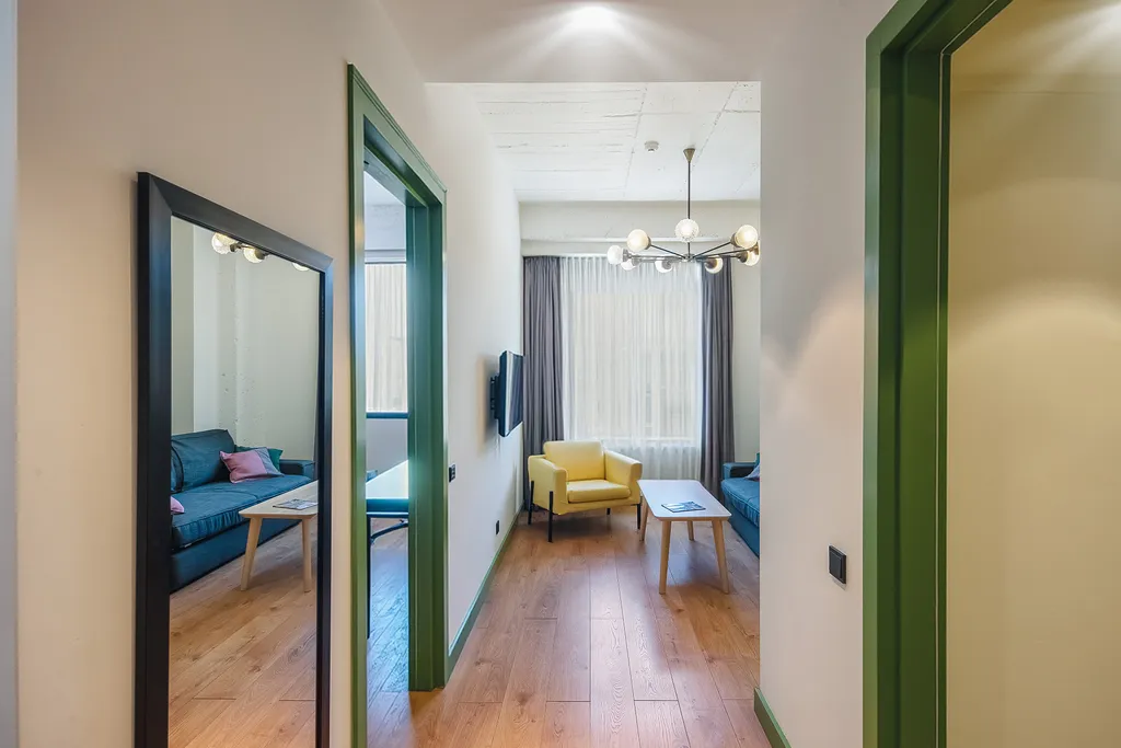 1-комнатная Квартира