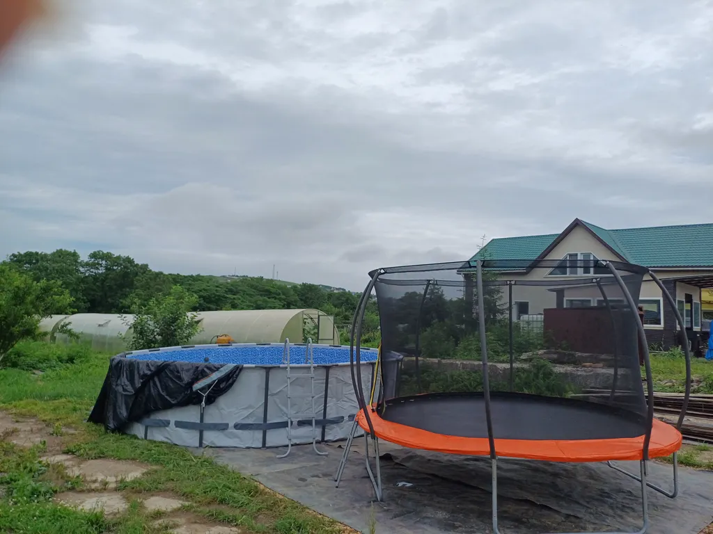 Новый уютный дом на побережье Японского моря