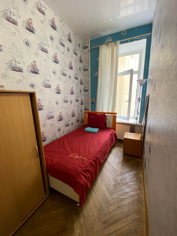 Квартира Маленькая и чистая комната в центре — аренда посуточно в Санкт-Петербург