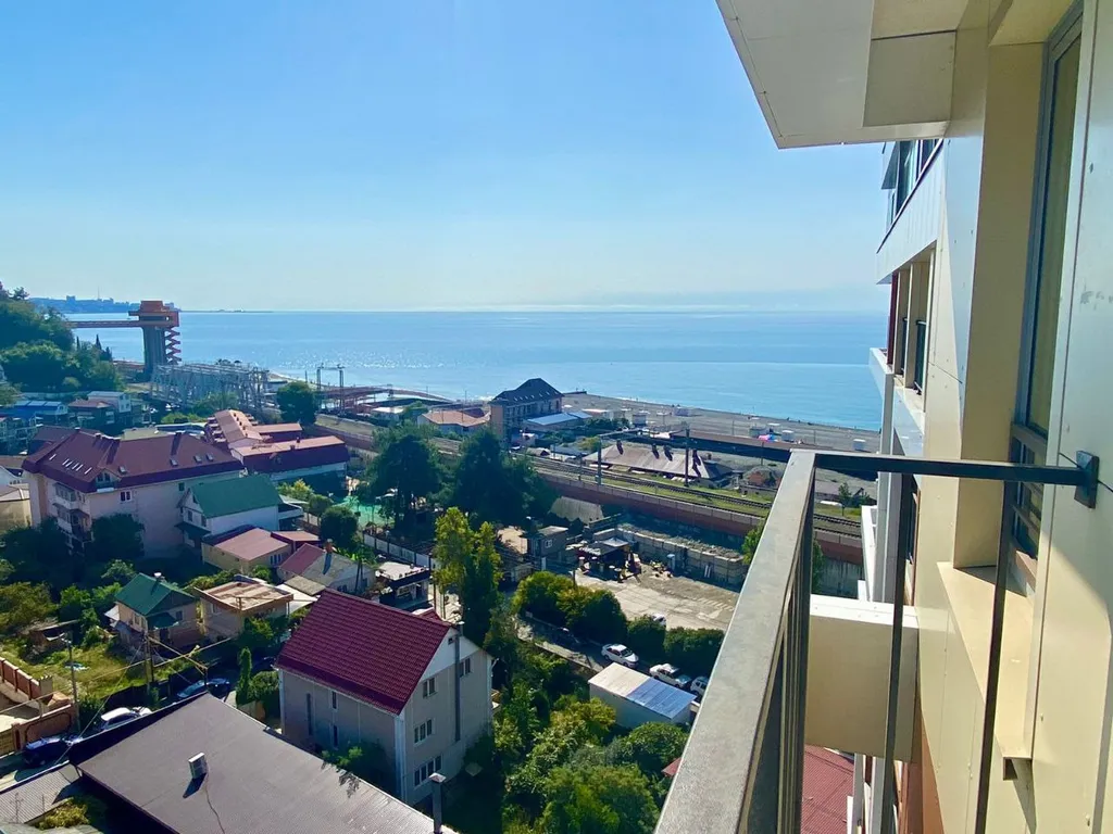 Современная студия у моря в ЖК Каравелла Португалии