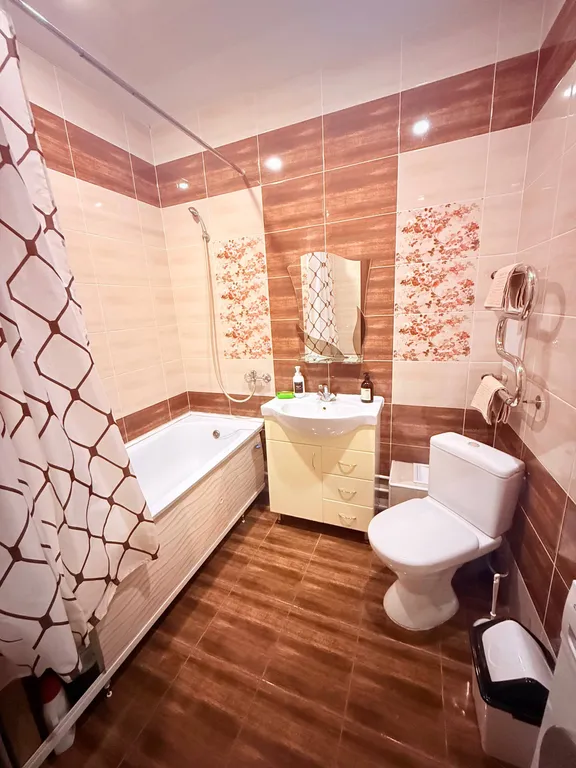 Квартира с видом на город