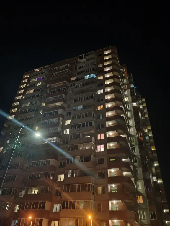 Уютная квартира с видом на весь город