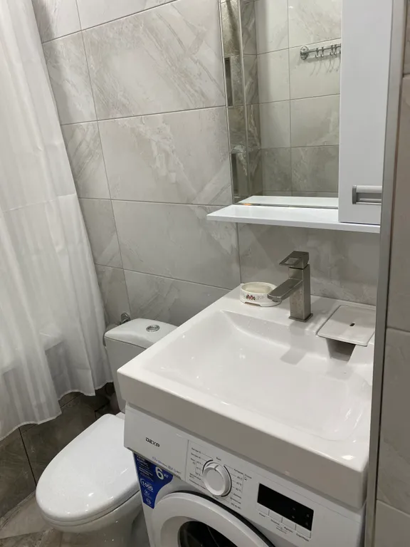 Новая уютная квартира в современном доме