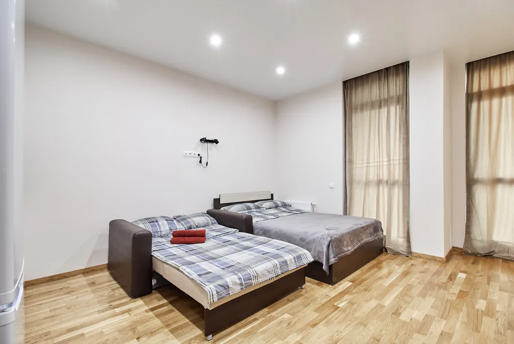 Уютная студия (метро 5 минут пешком)