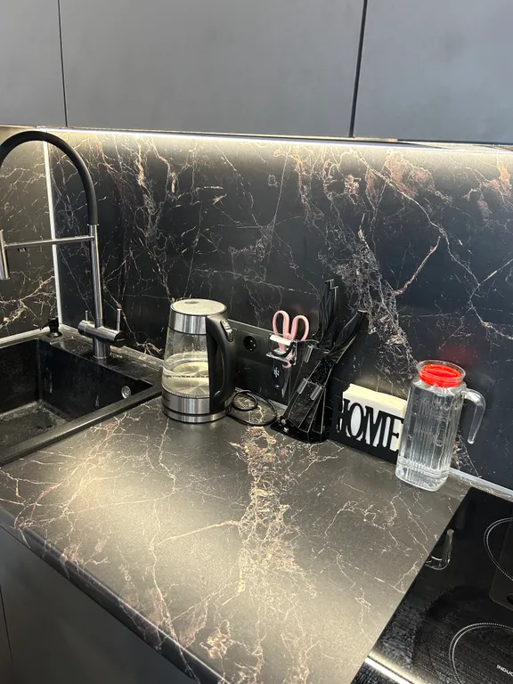 Уютная квартира с дизайнерским ремонтом