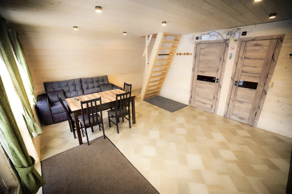 Коттедж Дом в стиле A-frame — Шерегеш