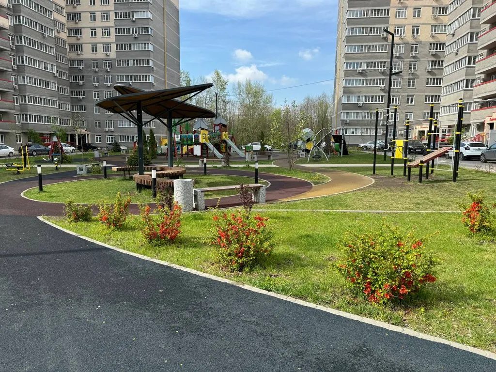 Студия с панорамным видом