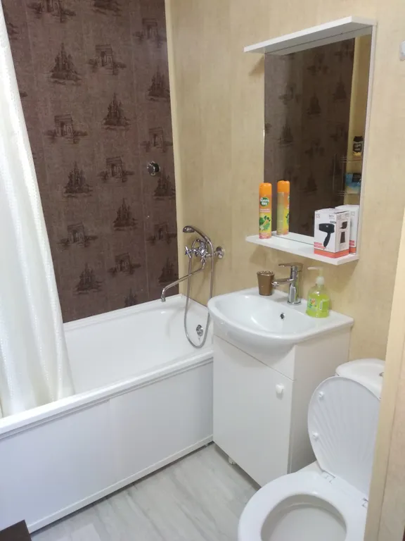 Уютная однокомнатная квартира