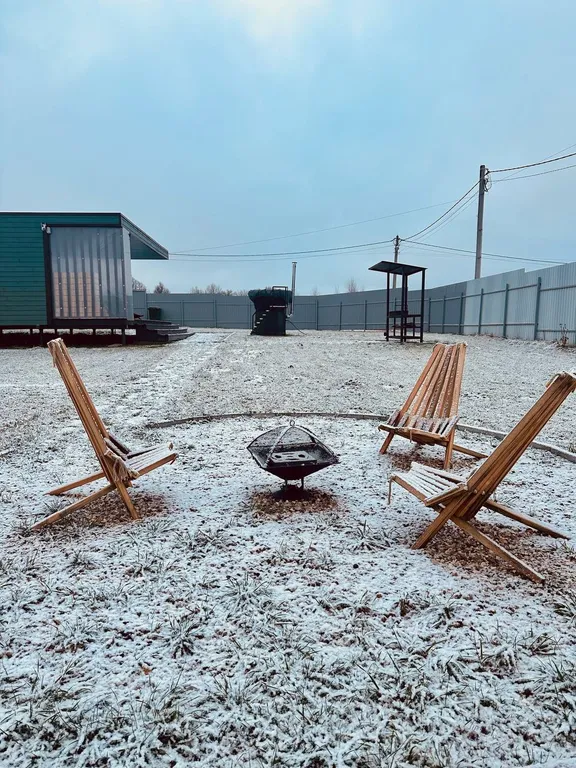 Коттедж Коттедж с камином, баней и горячей купелью — Можайск