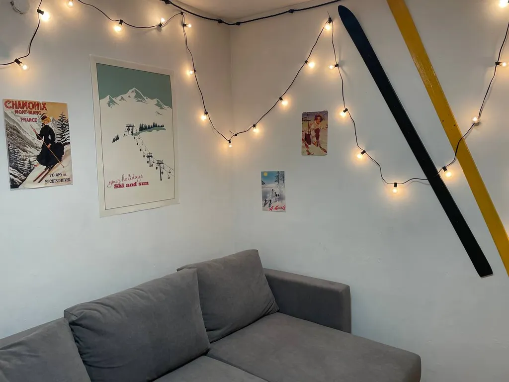 Простая уютная квартирка