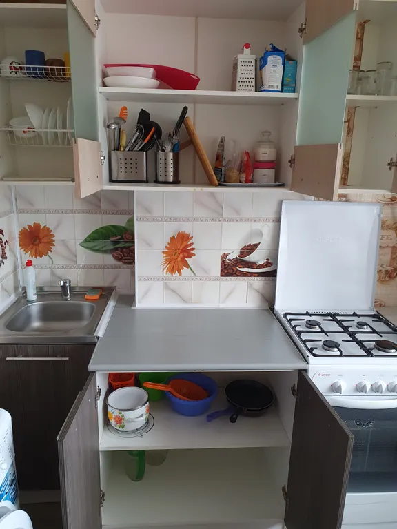 Уютная квартира в спальном районе