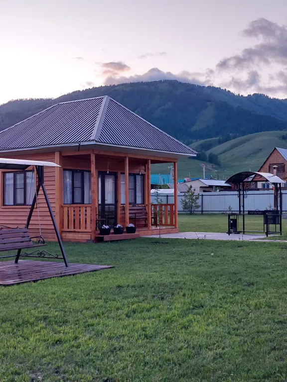 Гостевая Усадьба-Гармония Алтая