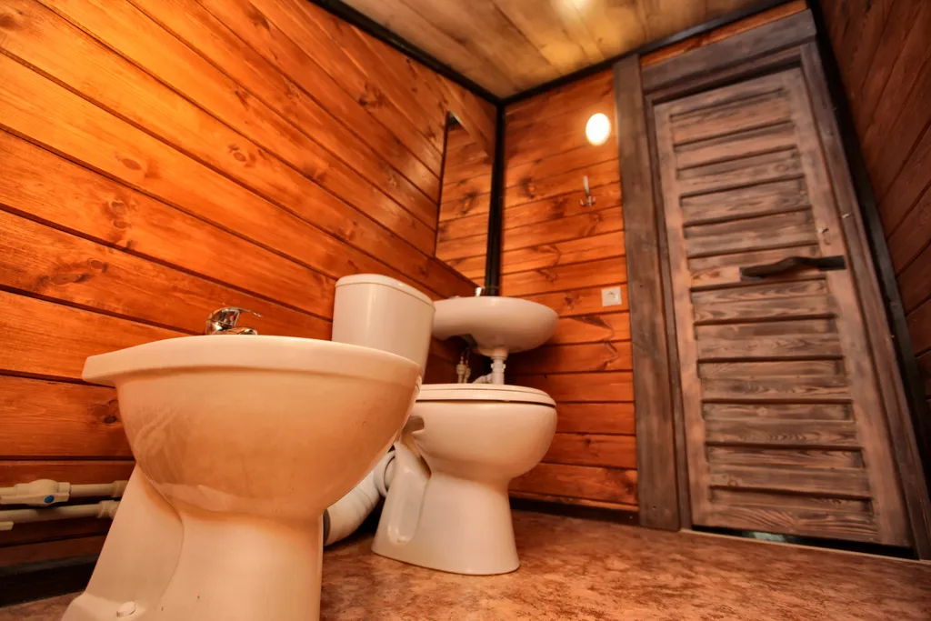 Дом с камином