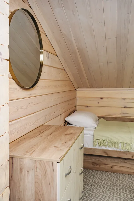 Коттедж на большую компанию близко от подъемника