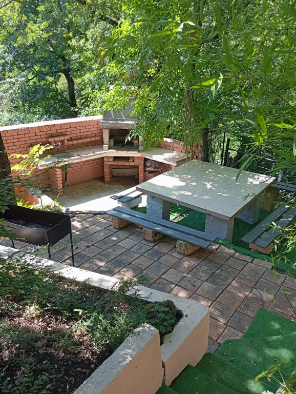 Коттедж Дом с бассейном и баней — Кроянское