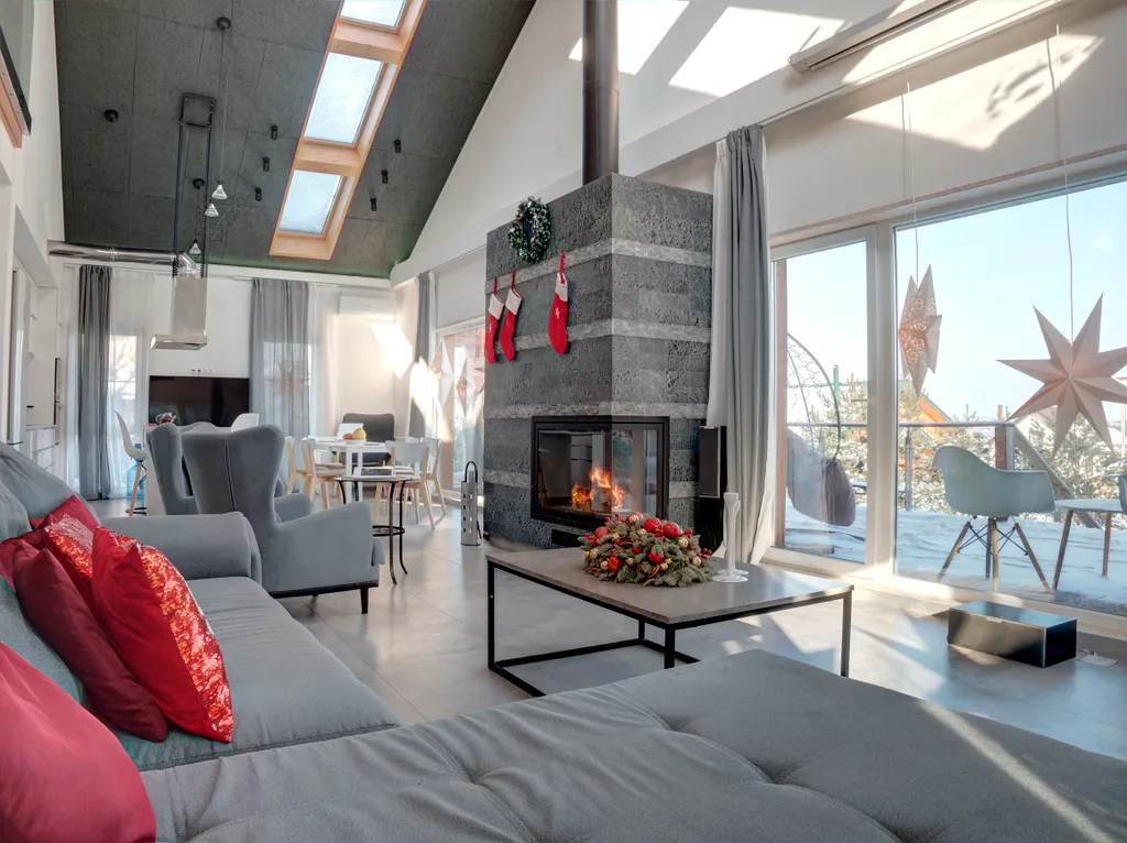 Коттедж Скандинавское Шале Лайтхаус — Дмитров