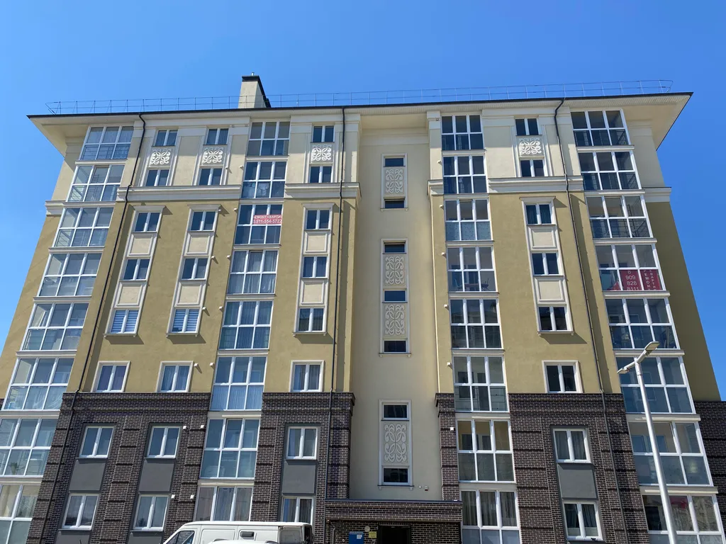 Квартира Счастливая, солнечная квартира на седьмом этаже — Сальское