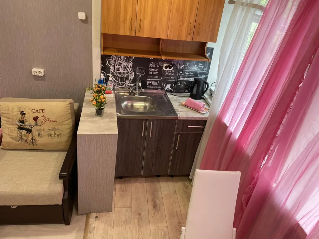 Студия в районе ЖД Сочи