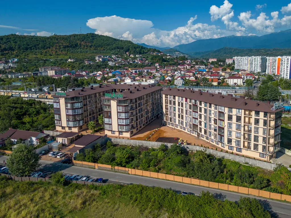 Квартира с новым ремонтом в пешей доступонсти до моря