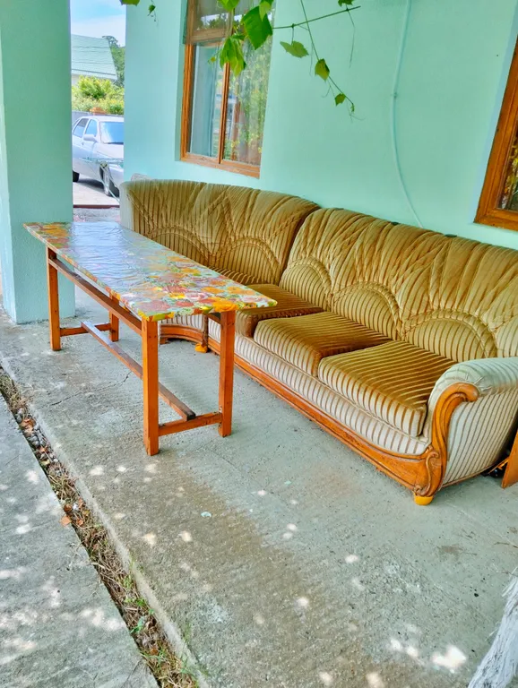 Уютная комната у моря