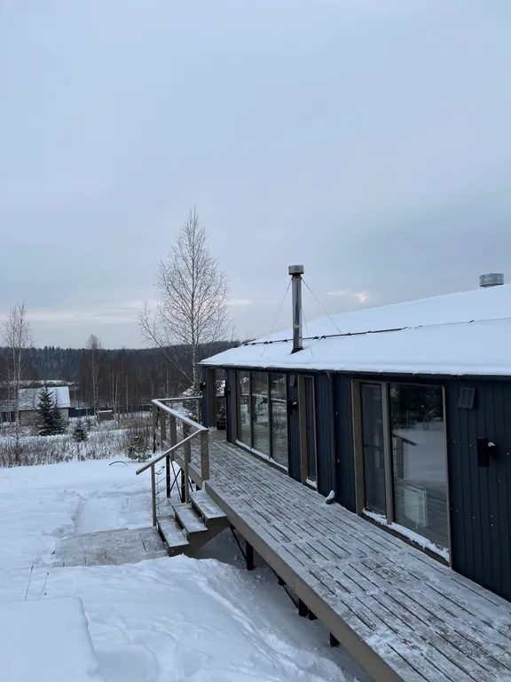 Новый дом с шикарным видом на Новой Риге