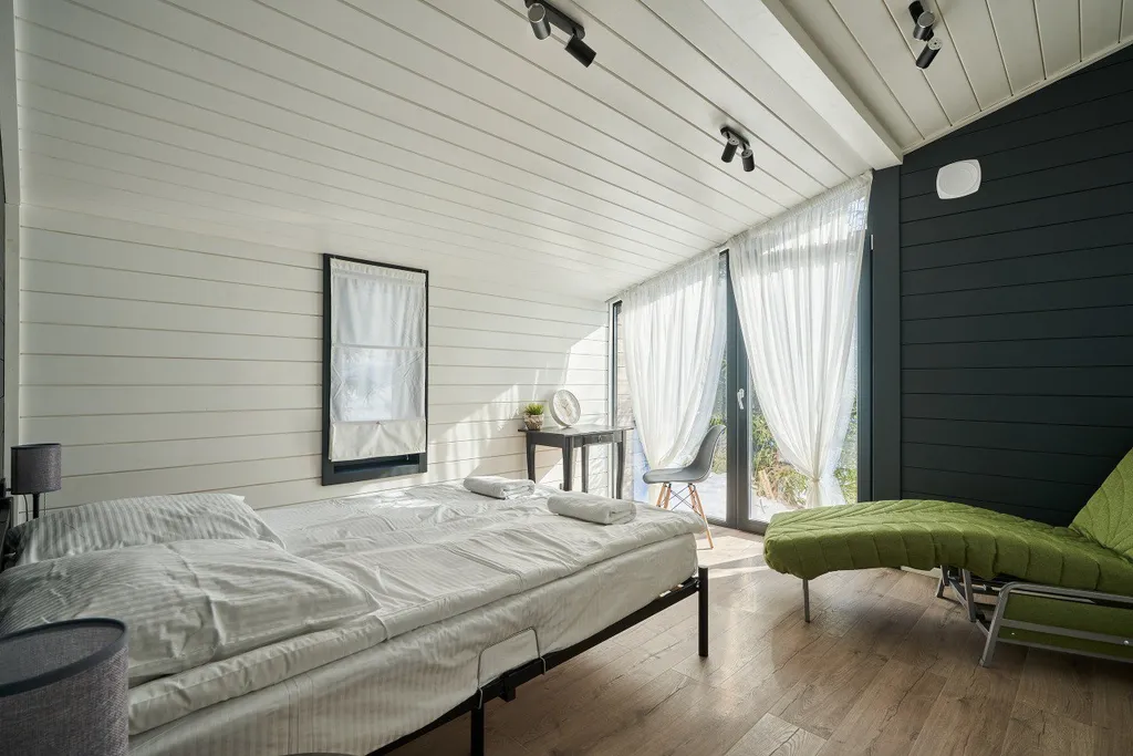 Дом Вапити - уютный коттедж на отдельном лесном участке