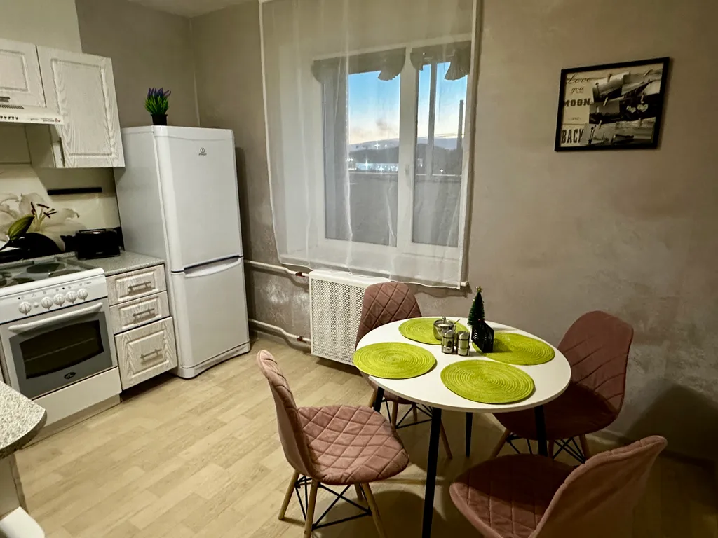 Уютная квартира с красивым видом на город