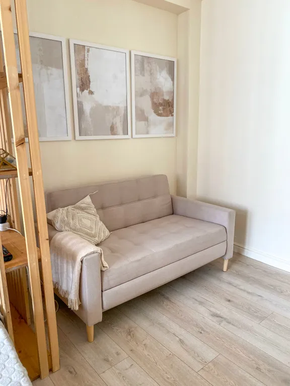 Квартира Светлая, уютная, солнечная однокомнатная квартира — Сириус