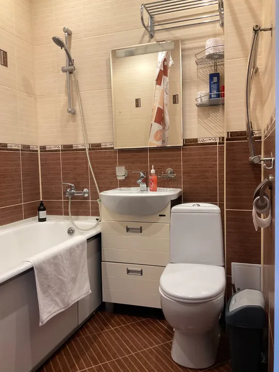 1-комнатная квартира в шаговой доступности от Аэропорта Уфа