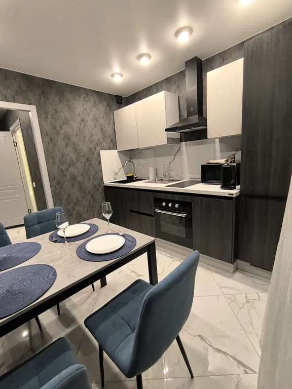 Шикарные апартаменты с итальянской мебелью