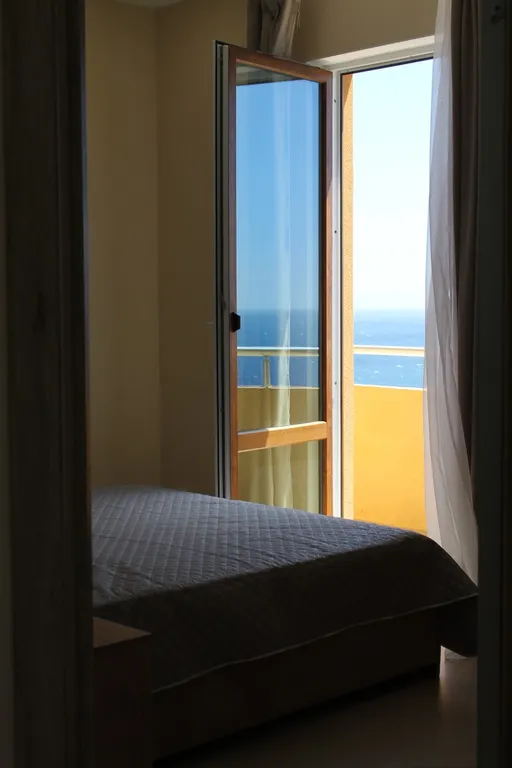 Апартамент с видом на море