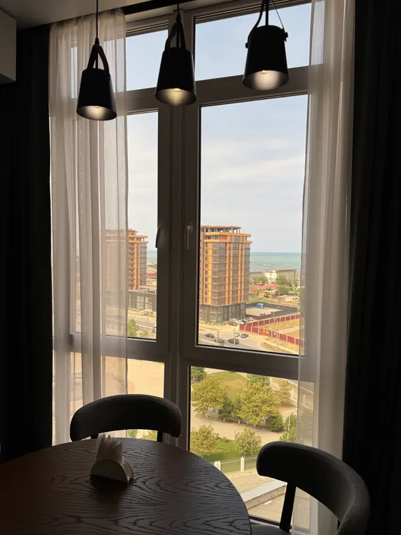 Уютная квартира с видом на море