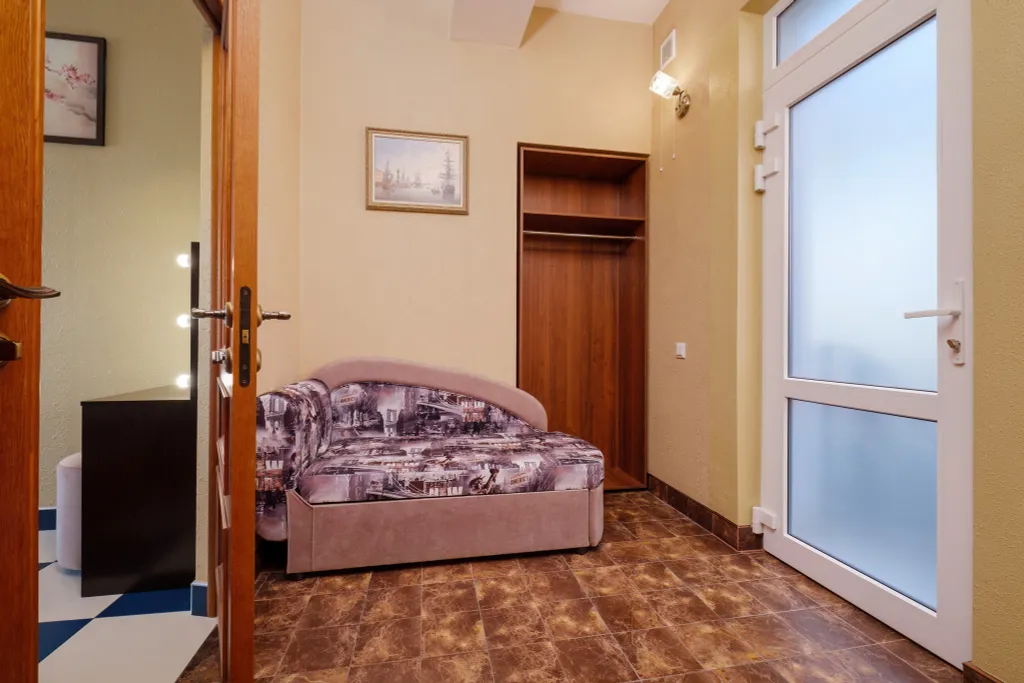 Апартаменты  - панорамный вид на море из всех окон, два балкона