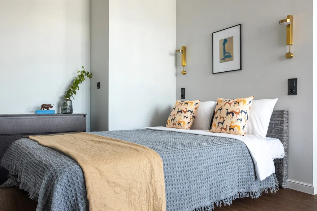 Квартира Новая квартира с шикарным панорамным видом на Рыбную деревню — Калининград