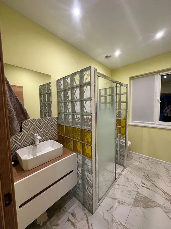 Домик с чаном