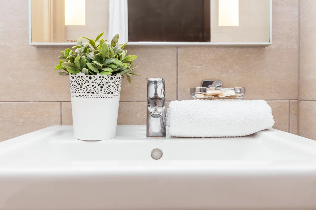 Двухкомнатный апартамент с видом на море