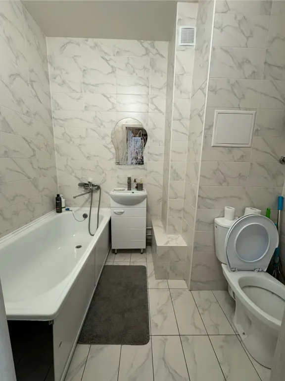 Однокомнатная квартира в новостройке с тремя спальными местами