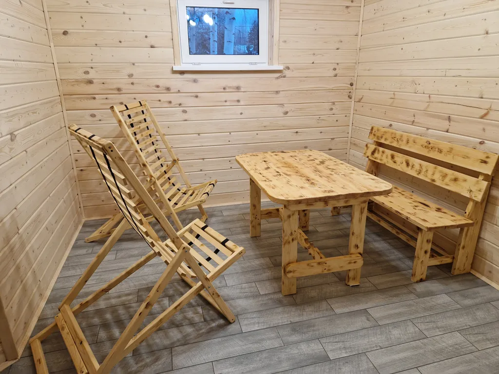 Коттедж с сауной комфорт-класса на реке Яхра