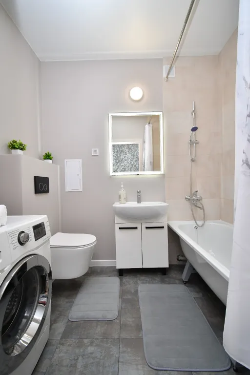 Квартира Квартира Современная однушка в пешей доступности от жд вокзала — Красноярск