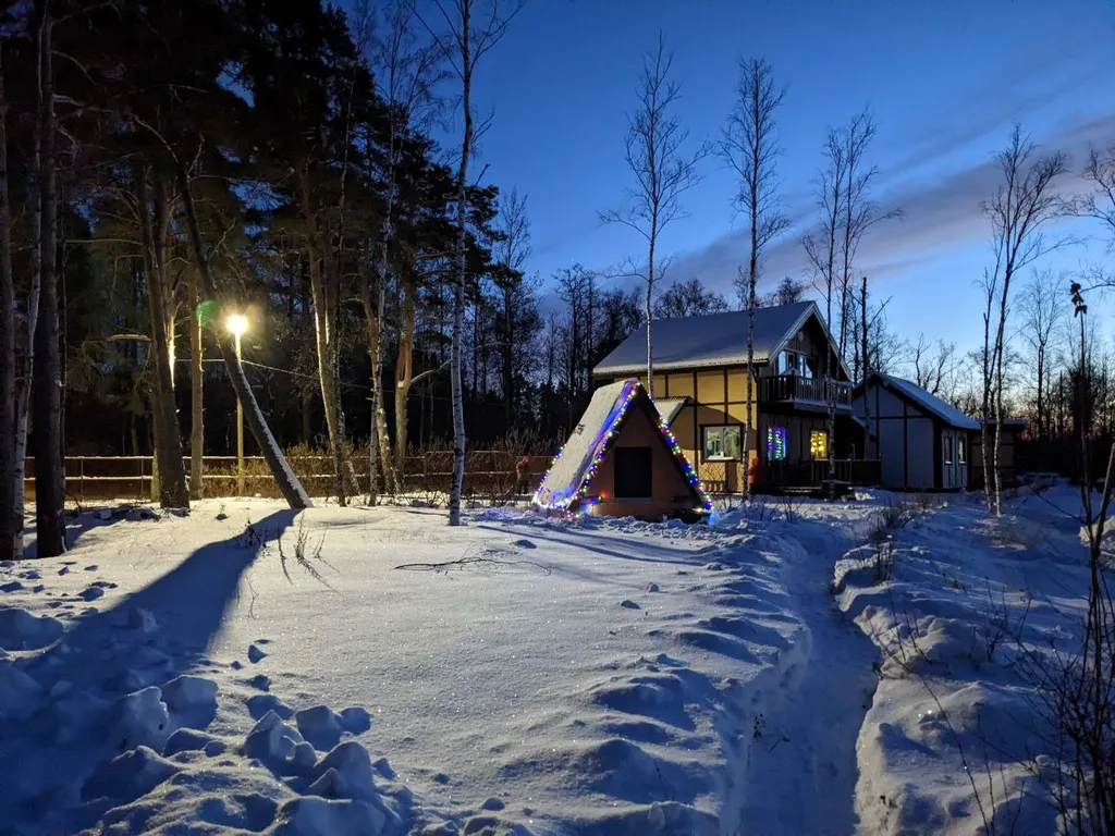 Коттедж Уютный коттедж на берегу Судаковского озера — Ларионово