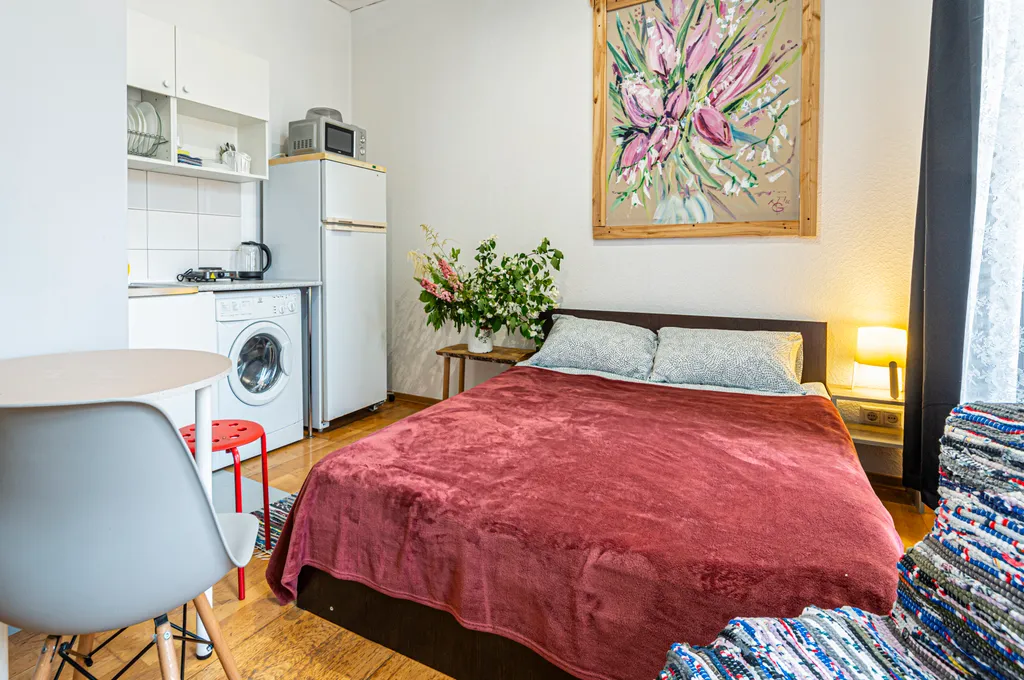 Квартира Квартира Уютная студия в центре Санкт-Петербурга — Санкт-Петербург