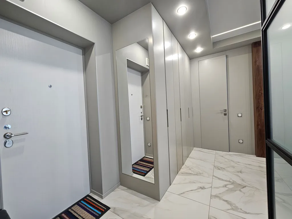 Потрясающая, современная квартира с элементами лофт у жд вокзала