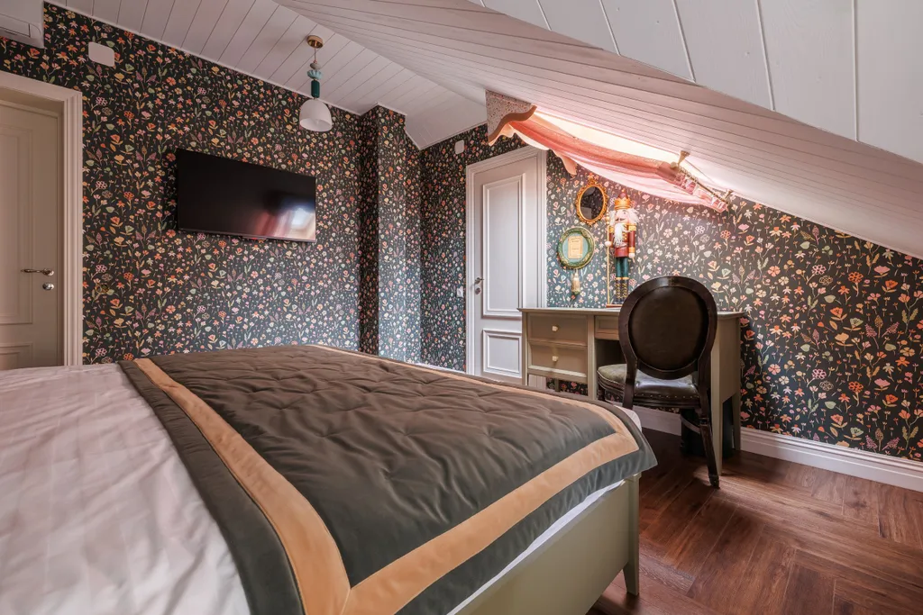 Стандарт мансардный  dbl   «Щелкунчик»