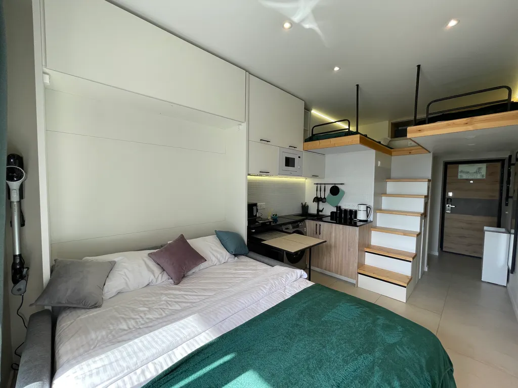 Квартира Апартаменты у моря — Анапа