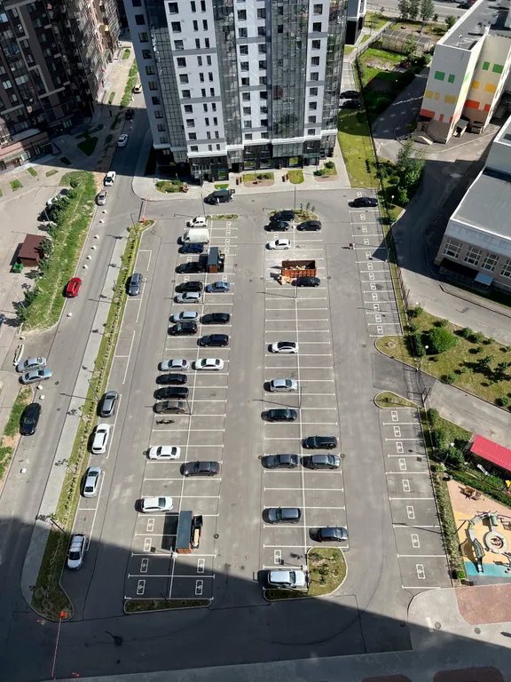 Квартира Квартира Студия недалеко от КАД и аэропорта — Шушары